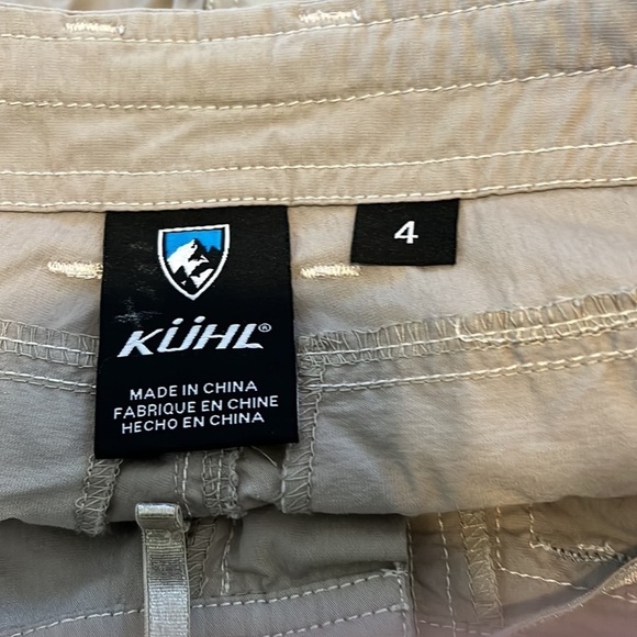 KUHL capris, tan, 4 - Picture 4 of 6
